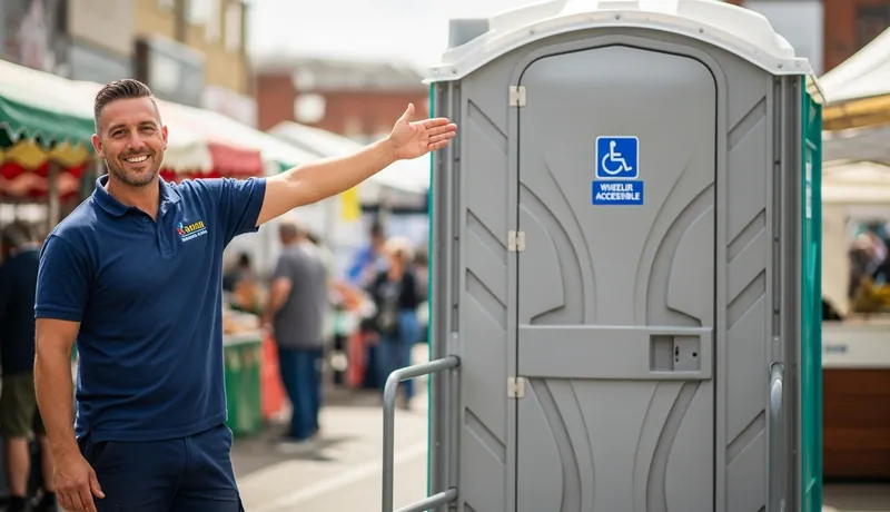 ADA compliant portable toilets in Waco, TX